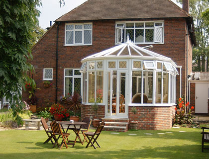 Conservatories – A Tradtional Style Victorian Conservatory