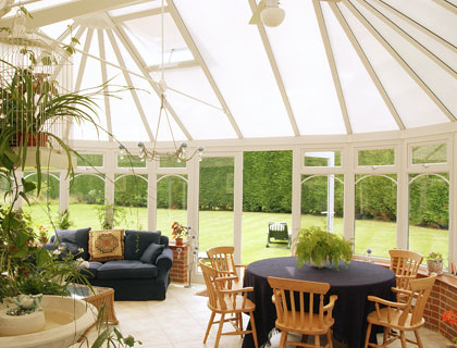Conservatories – Let the Sunshine in!