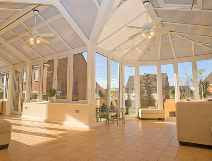 Conservatories – Light & Airy!