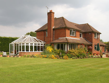 Conservatories – Sunrise PVC-U Conservatory