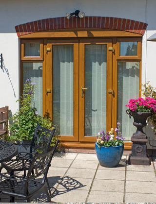 Doors – Stylish Wood Effect French Doors