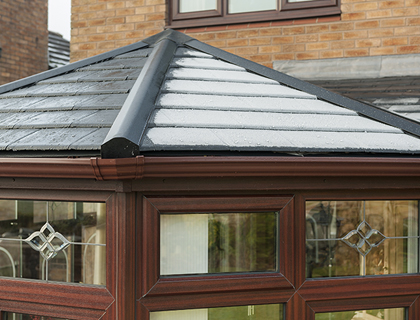 Garden Rooms – Detail of Roofing Finish