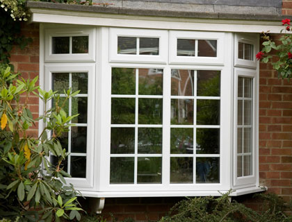 Windows – A Beautiful PVC-U Bay Window